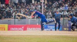 नेपालद्वारा नामिबियालाई १ सय ६९ रनको लक्ष्य